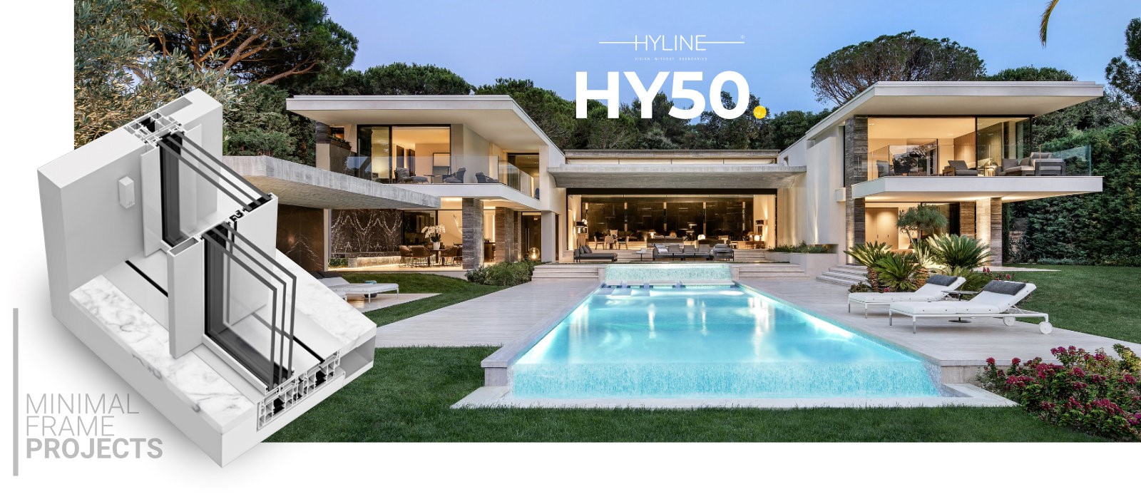 HYLINE HY50 at Minimal Frame Projects