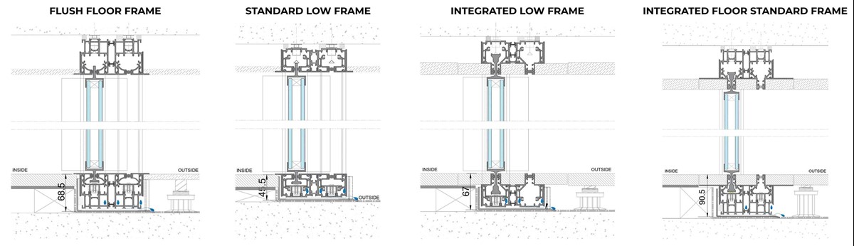 HYLINE HY30 - Frame Cross Sections