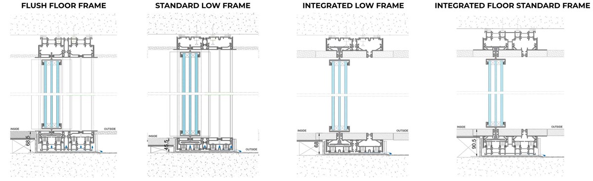 HYLINE HY50 - Frame Cross Sections